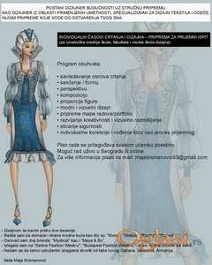 Pripreme za prijemni ispit za visoke škole dizajna